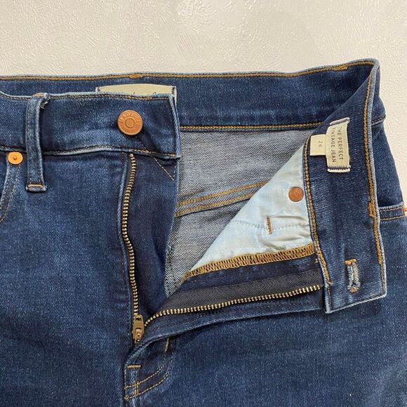 Madewell The Perfect Vintage Jean Dark Wash Size 26 - Picture 5 of 10